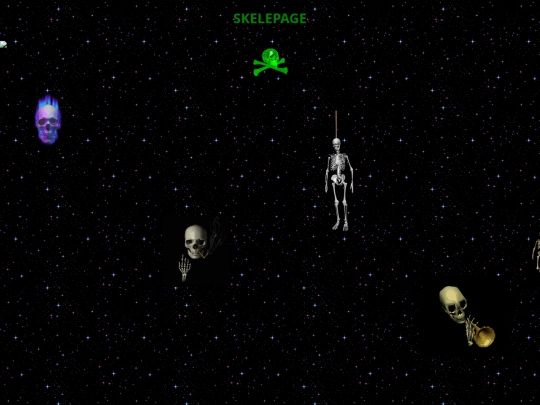 skelepage screenshot