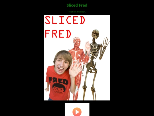 slicedfred screenshot