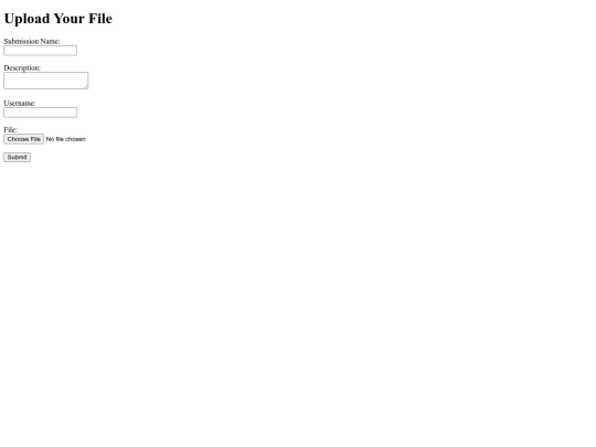 testpage screenshot