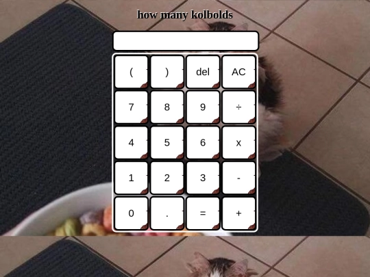 basiccal screenshot