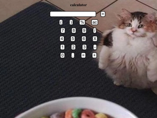 calculator screenshot