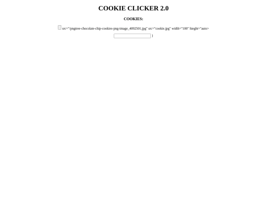 clickersite screenshot