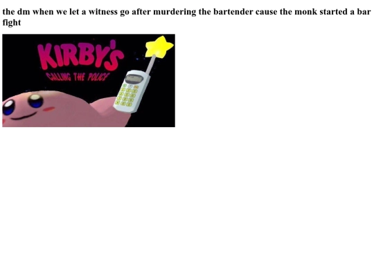 kirby screenshot