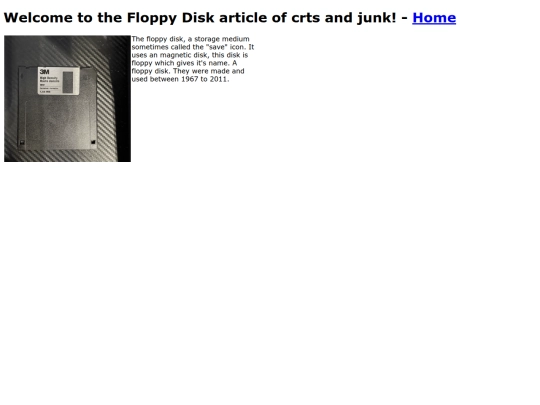 FloppyDisks screenshot