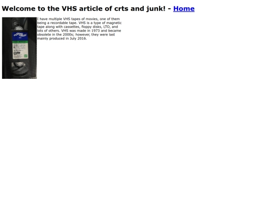VHS screenshot