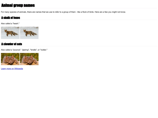 Desafioanimalesagrupados screenshot