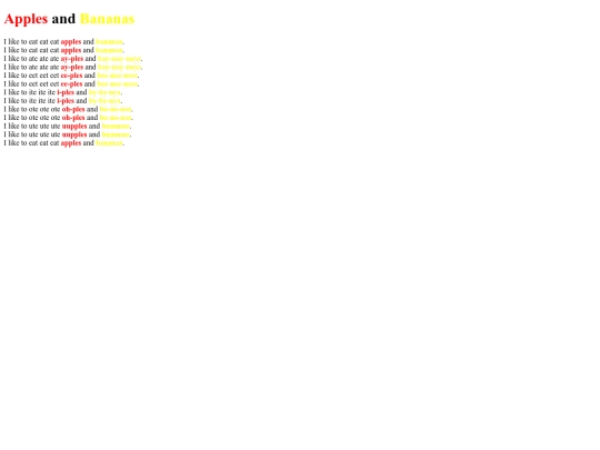 Desafioclasesdemanzanasyplatanos screenshot