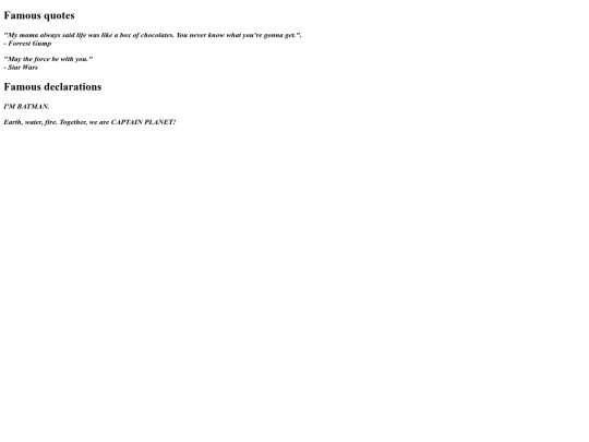 Desafioformatosdefuentesfamosas screenshot
