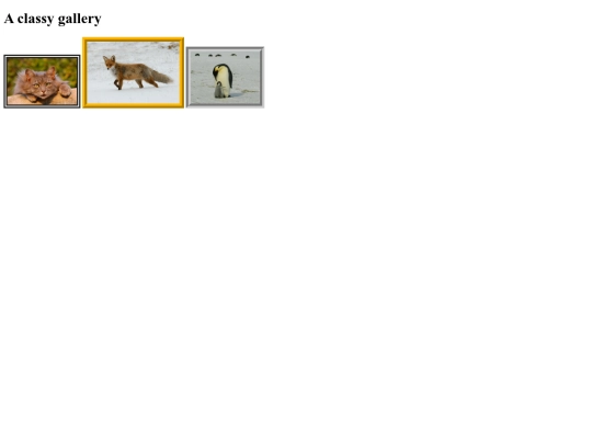 Desafiounagaleriaconclase screenshot