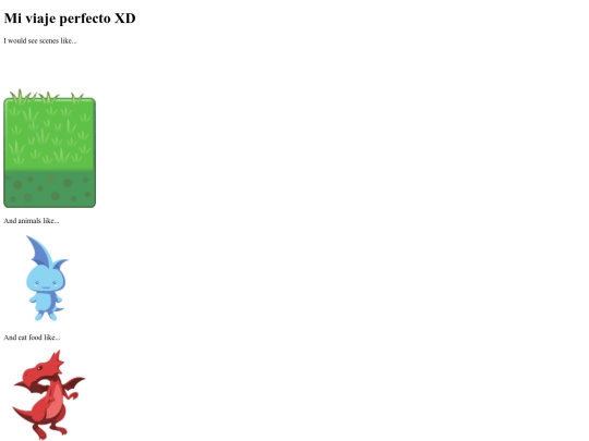 Desafiounviajedeensueo screenshot