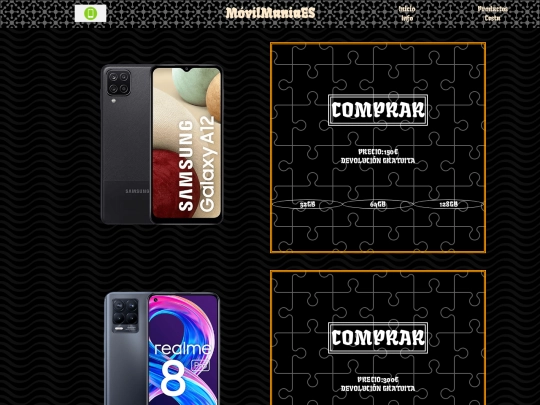 Productos screenshot