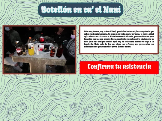 Proyectoinvitacionaunevento screenshot
