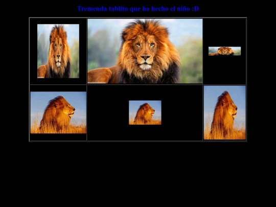 imágenes screenshot