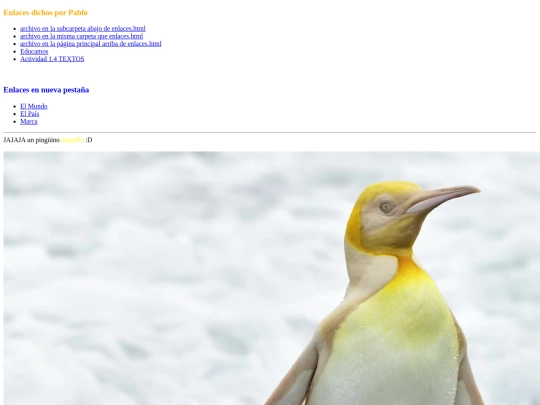 prueba enlaces/enlaces screenshot