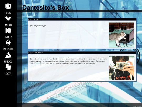 danteDATA screenshot