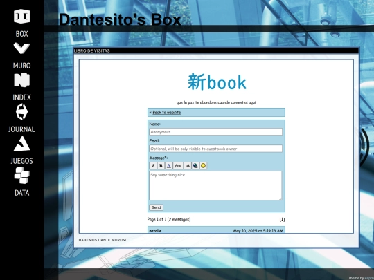 danteMURO screenshot