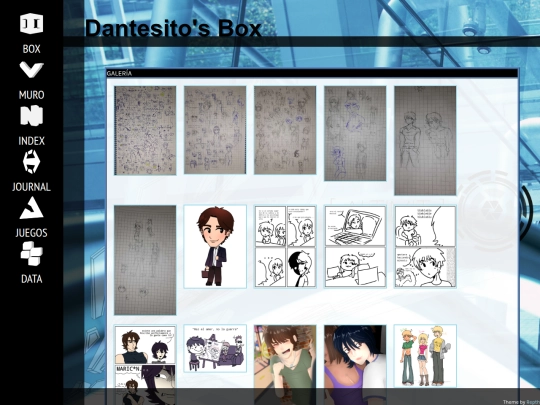 dantedibujos screenshot