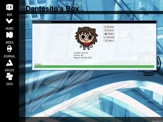 dantepet screenshot