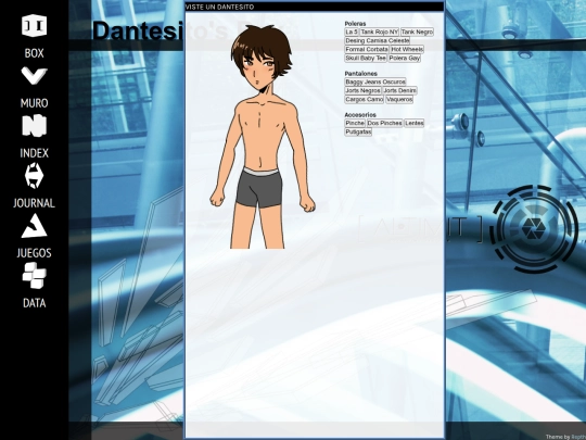dressadante screenshot