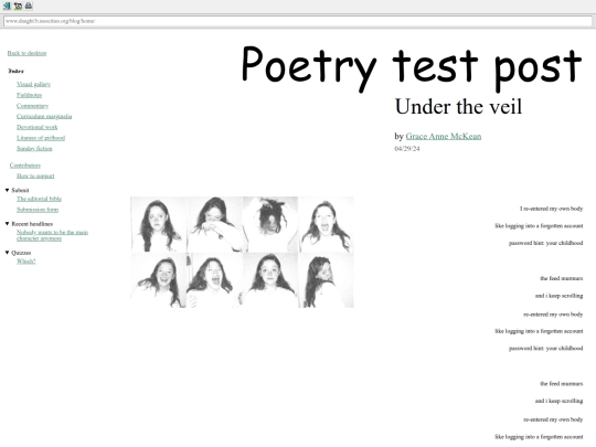 blog/assets/template/p0st_brokenlinepoetry screenshot