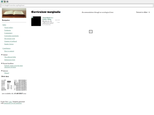 blog/curriculum-marginalia/browse screenshot