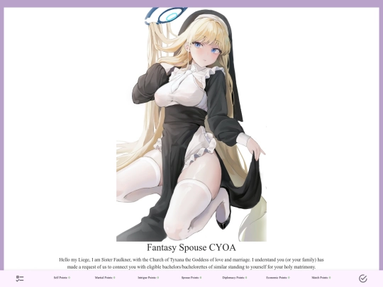 FantasySpouse screenshot