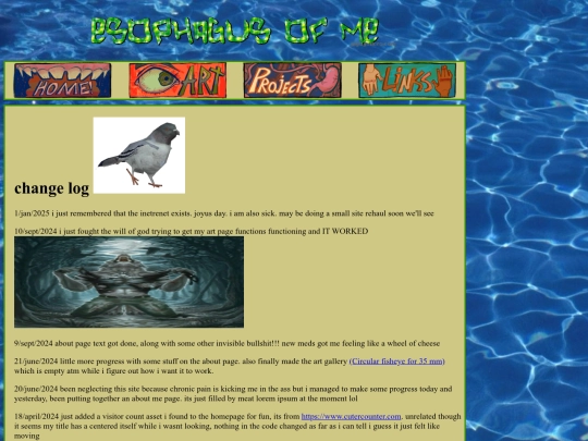 changelog screenshot