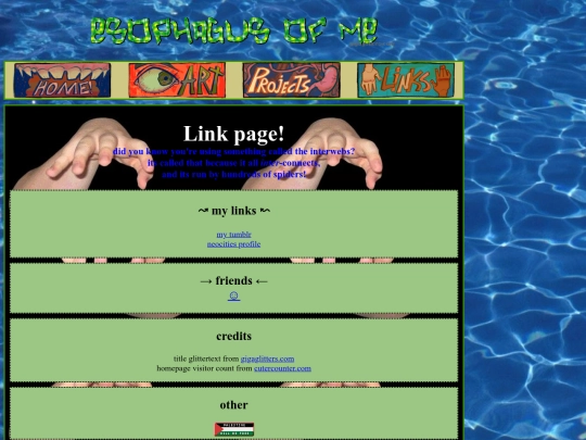 hands screenshot