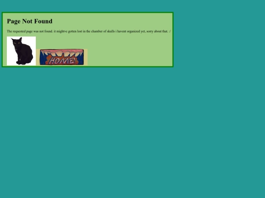 not_found screenshot