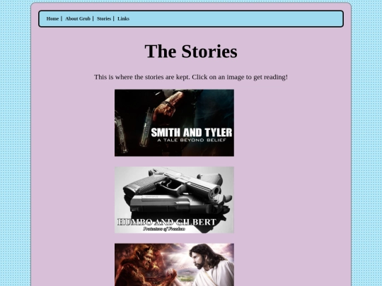 stories screenshot