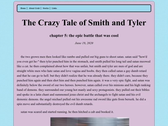 stories/smithandtyler/smithandtylerchapter5 screenshot