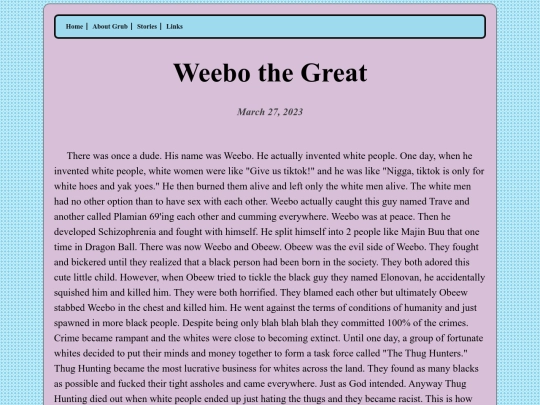 stories/weebothegreat screenshot