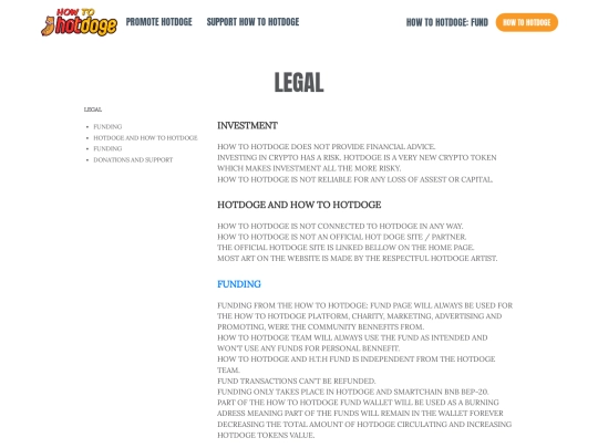 legal screenshot