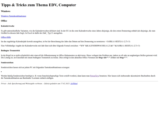 edv-Win Office-Tipps Tricks screenshot