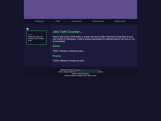cafe screenshot