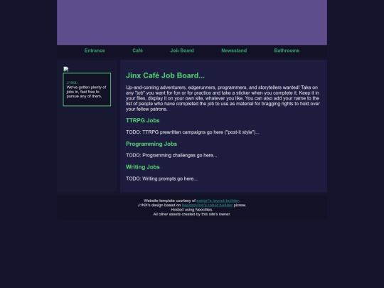 jobboard screenshot