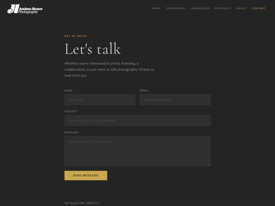 contact screenshot