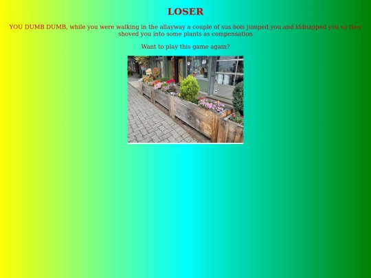 storytime website/page11loser screenshot