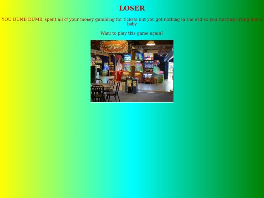 storytime website/page15loser screenshot
