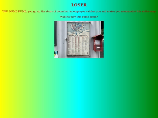storytime website/page16loser screenshot