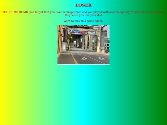 storytime website/page19loser screenshot