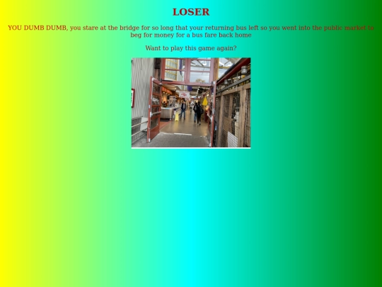 storytime website/page5loser screenshot