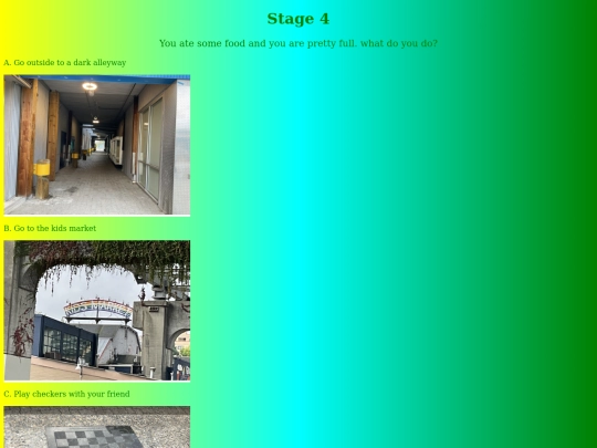 storytime website/page8 screenshot