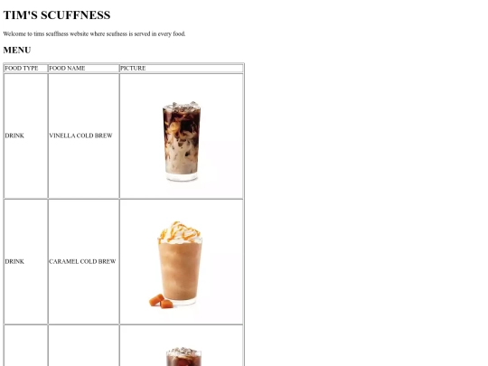 the scuffed place to eat screenshot