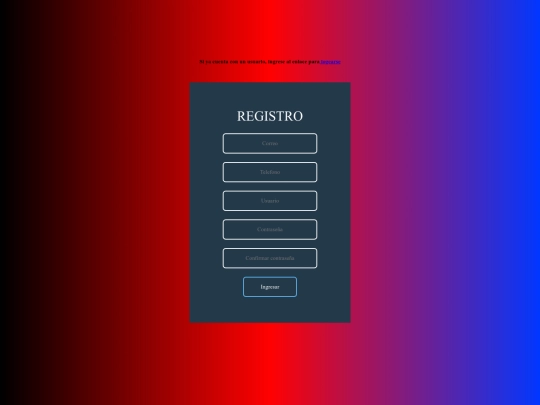 PFN/Registro screenshot