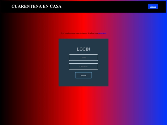 SM2/Login screenshot