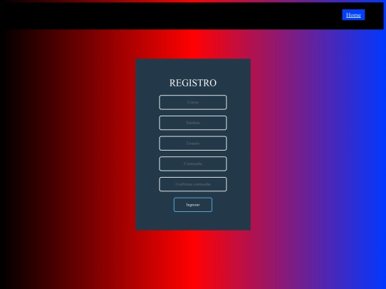 SM2/Registro screenshot