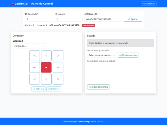 carrito-web screenshot