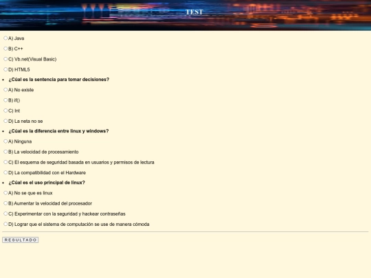 examen1 screenshot