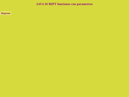funcionconparametros screenshot